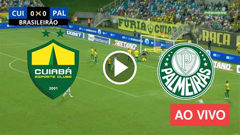 palmeiras x cuiabá assistir ao vivo